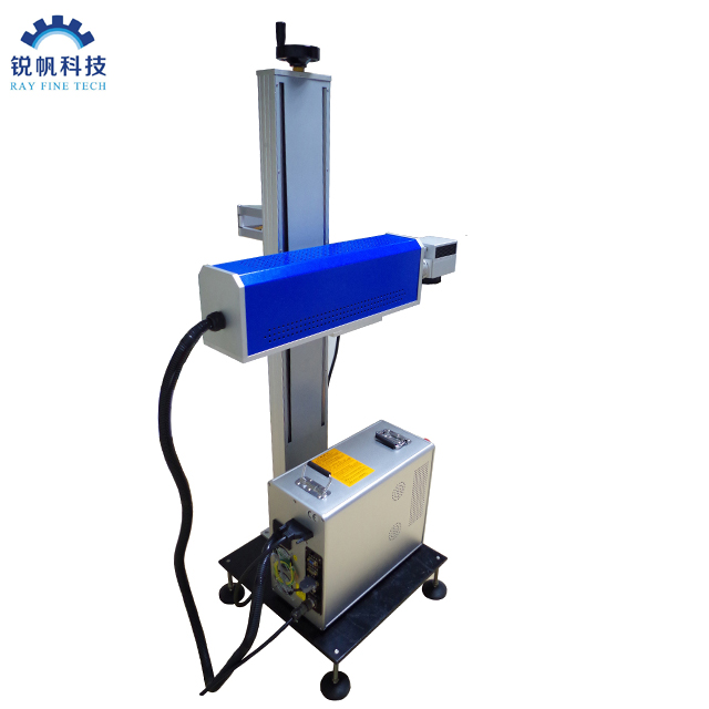 CO2-Laser-Markierungsmaschine für RF-Metallrohre mit Coherent 30W 55W