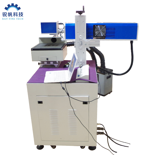 CO2-Lasermarkierungsmaschine für HF-Metallrohre