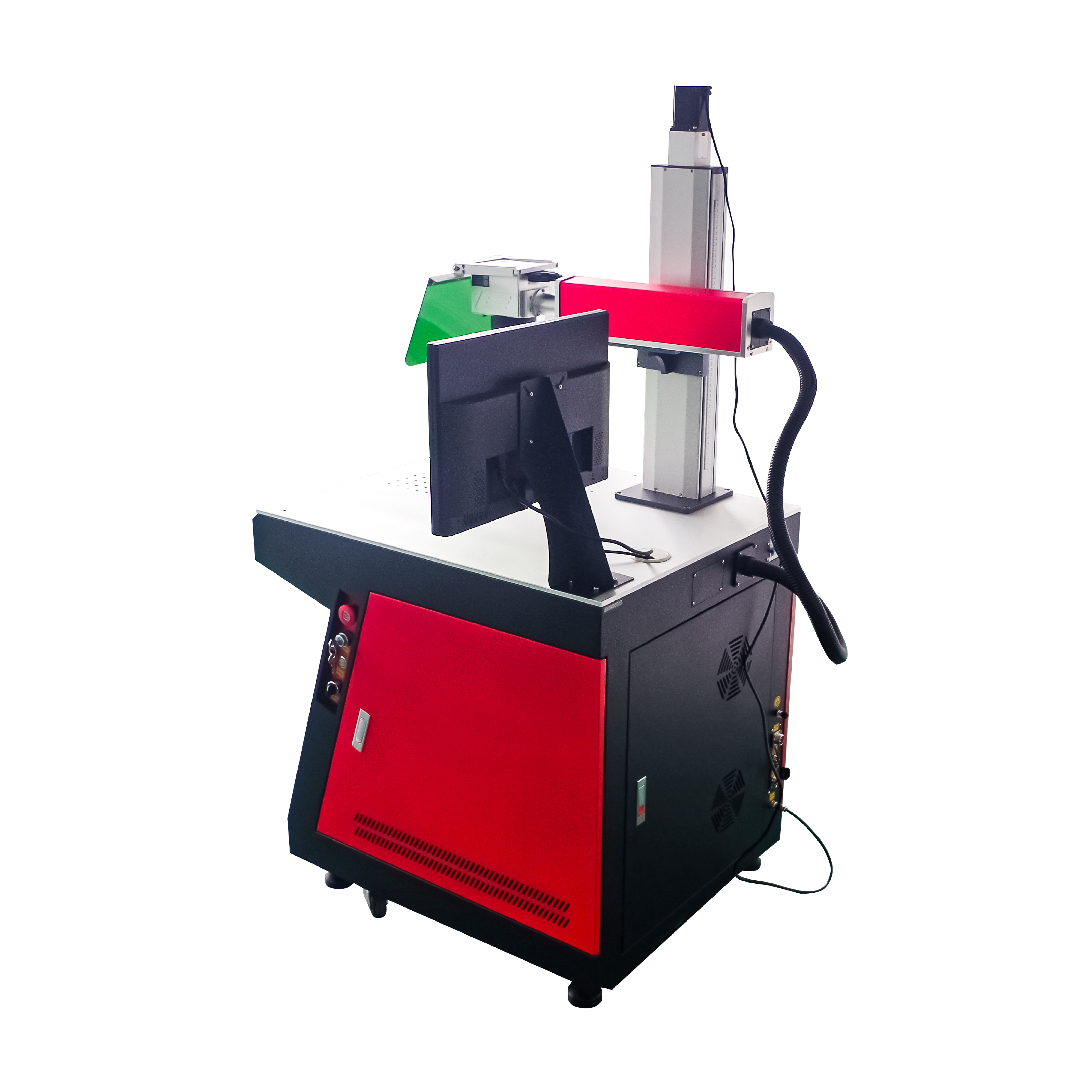 Faserlaser-Graviermaschine 200w Jpt MOPA 100w Faserlaser-Markiermaschine