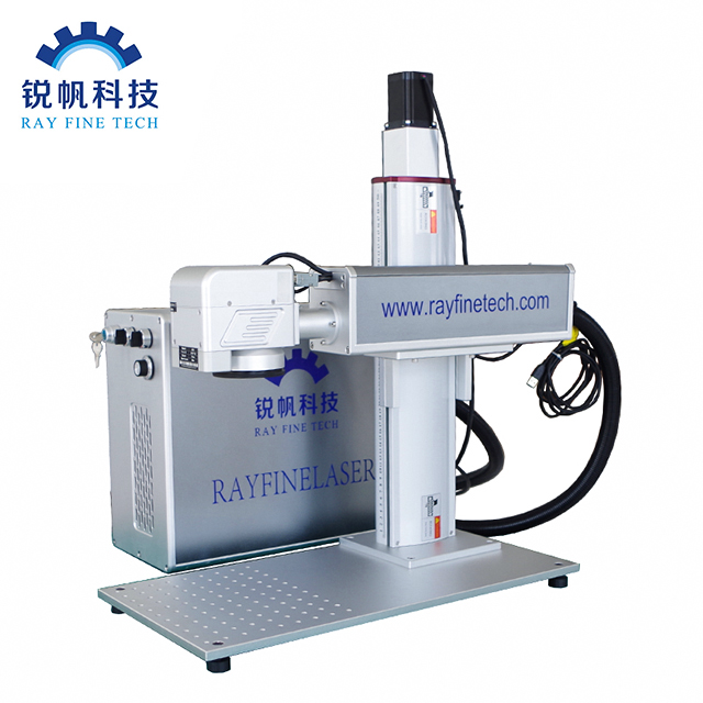 JPT M6 Mopa Tragbare Split-Mini-Faserlaser-Markierungsmaschine 30 W mit Autofokus und Zyklop-Kameraposition