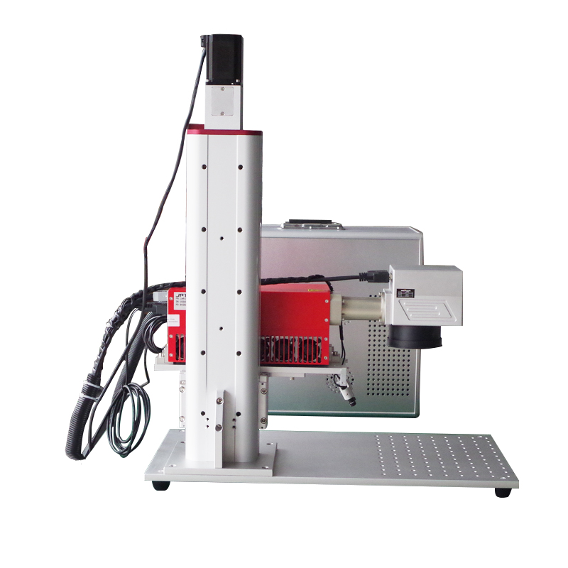 Luftkühlung 355nm 3W 5W UV-Lasergravur Markiermaschine Markierung für Glas, Kunststoff, Silikon, Pcb, 3c, medizinische Geräte, Kristall