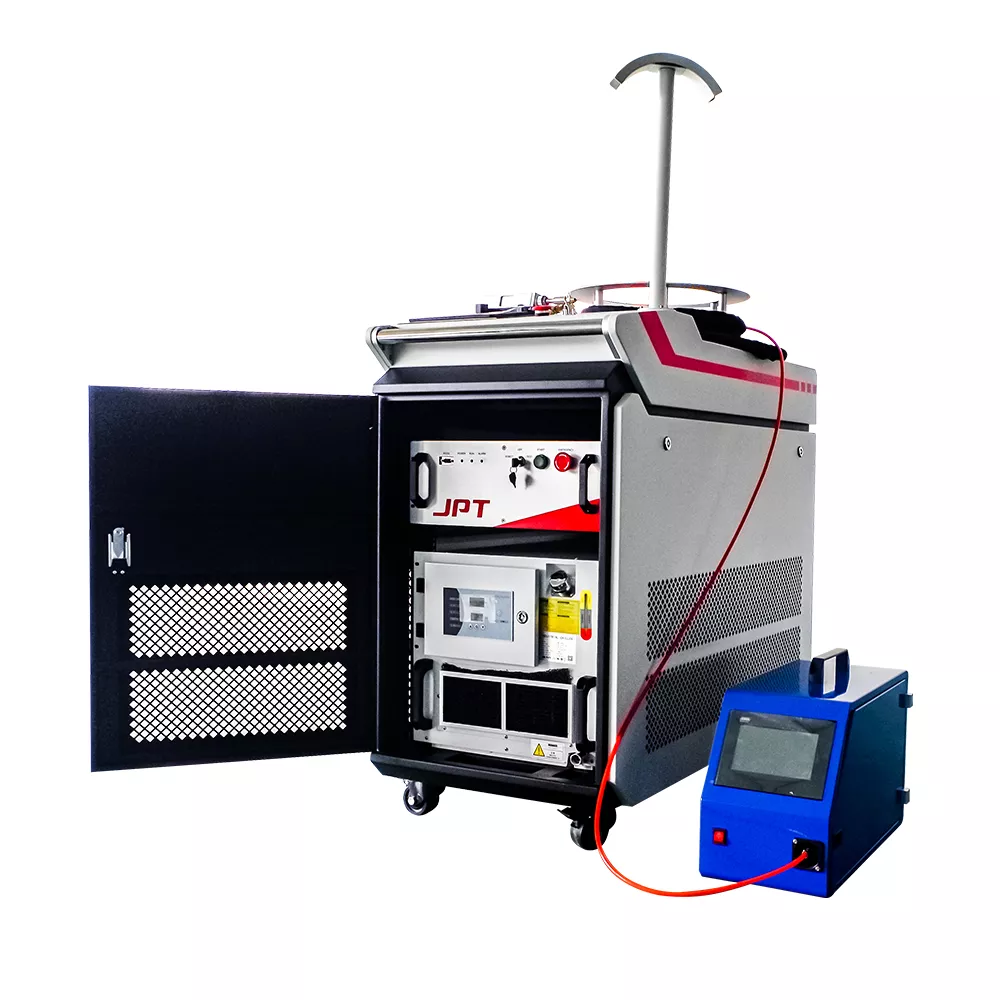 Heißer Verkaufs-Handfaser-Lazer-Schweißer JPT RAYCUS Laser-Schweißgerät