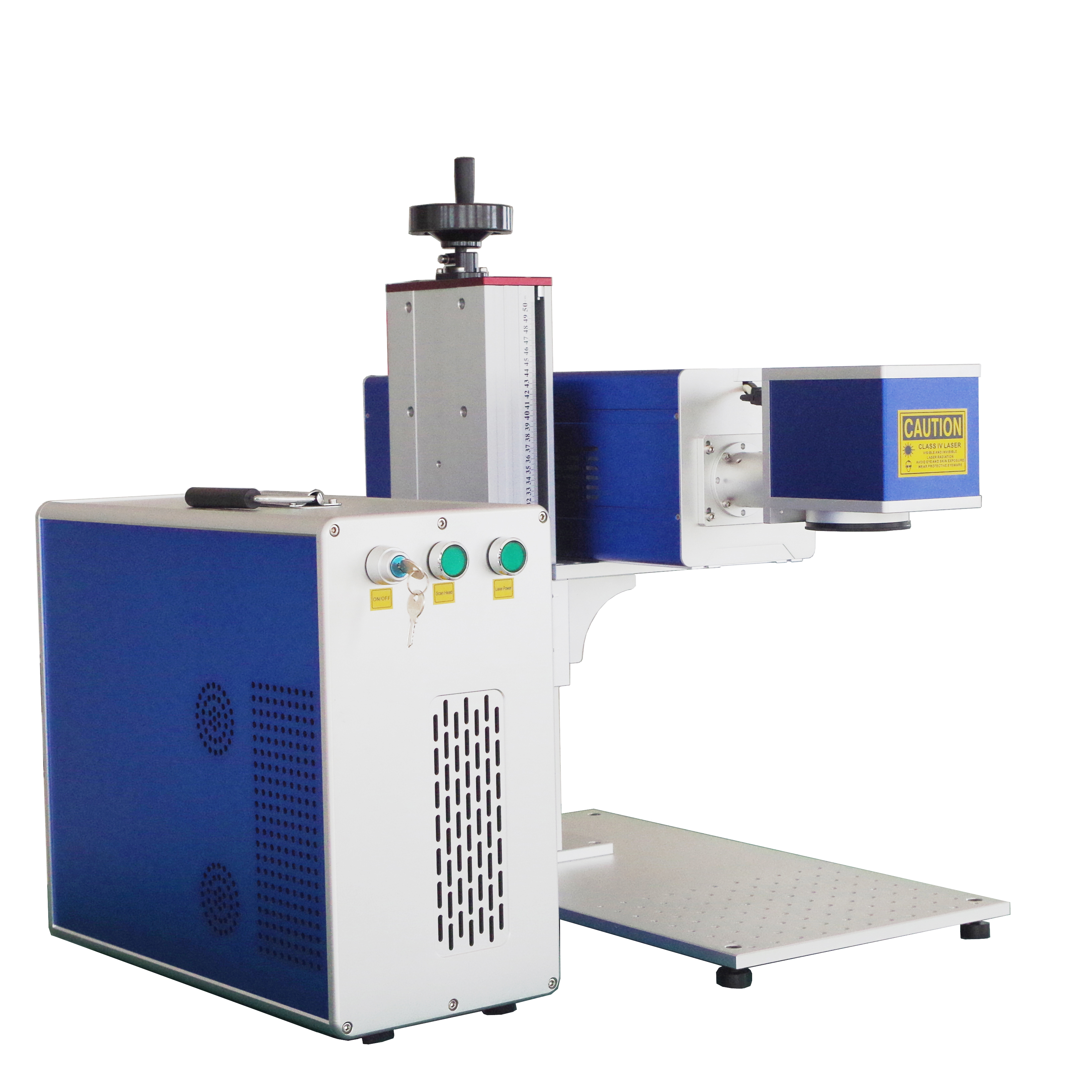 Coherent Synrad 30W CO2-Galvo-Laser-Markierungsmaschine Nicht-Metall-Laser-Graviermaschine
