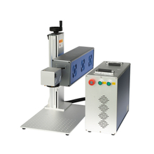 Guter Preis 30W 40W RF CO2-Laserbeschriftungsmaschine Nicht-Metall-Holz-Lasergravierer-Marker