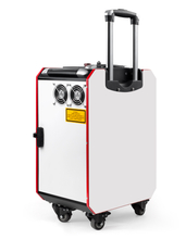 100W 200W Handheld Mopa Faserlaser-Reinigungsmaschine Metallrostreiniger