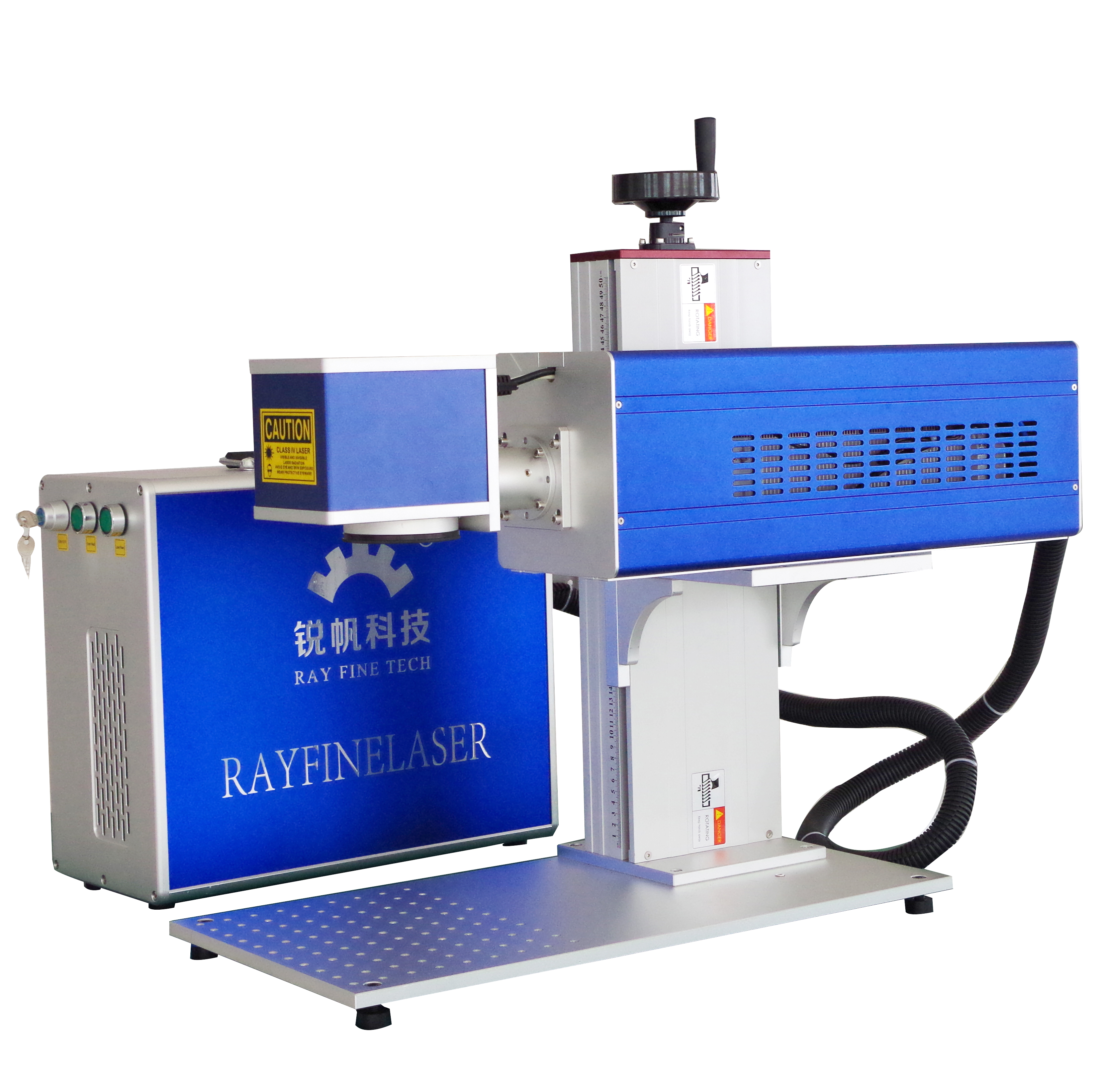 30W 55W 60W Galvo US Coherent Synrad Lasermarkiermaschine CO2-Laserdruck/Engraver/Marker
