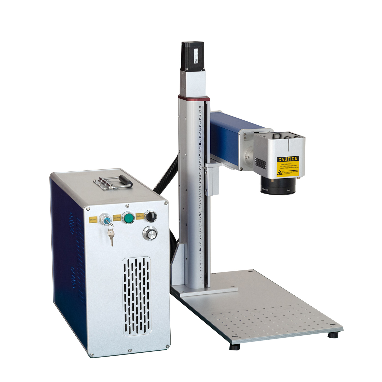 JPT Faserlaser 50W 60W 80W Laserbeschriftungsmaschine Tiefgravur Schneiden EZCAD3 2.5D 3D Faserlasergravierer