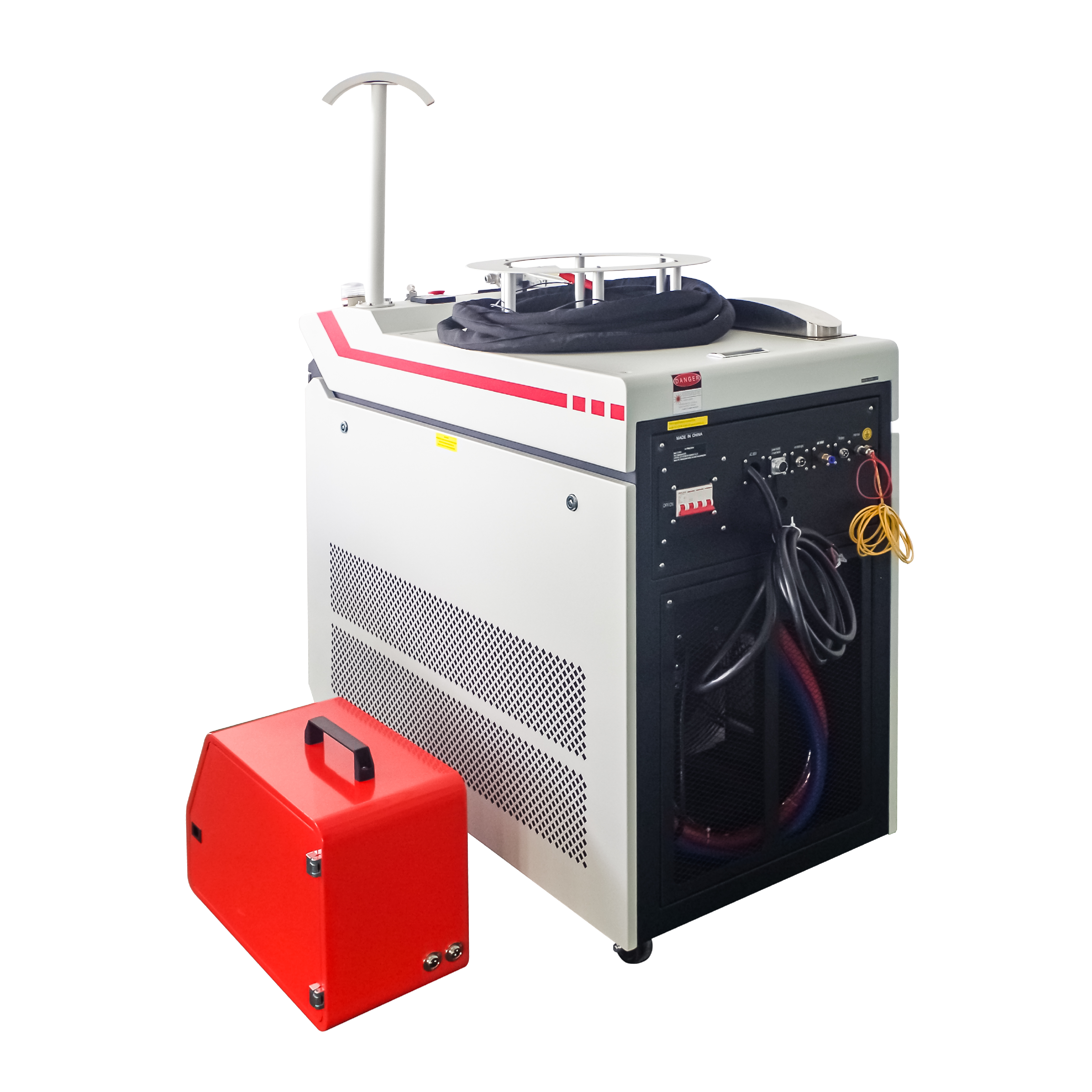 Bester Preis 3 mm Aluminium-Handlaserschweißgerät für Metallrohrtanks