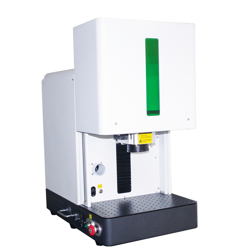 100w Faserlaser-Markierungsmaschine China-Fabrik-Faser-Laser