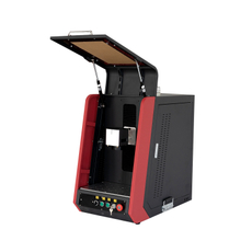 Raycus 100 W Faserlaser-Markierungsdruckmaschine für Metall 60 W 80 W JPT Faserlaser-Markierungsmaschine