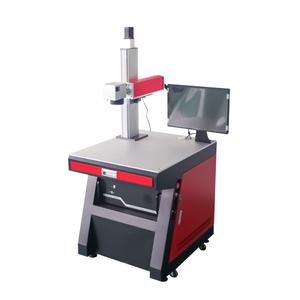 Fasermarkiermaschine Lasermarkiermaschine und Lasergravurmaschine 3D Dynamic Color Mopa 100W JPT