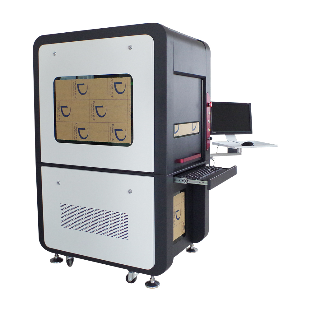 Geschlossen UV Green15W 20W 25W 35W 55W 355nm 532nm Pcb Laserschneidemaschine
