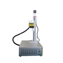 JPT LP 20W 30W 60W tragbare kompakte Faserlaser-Markiermaschine mit motorisierter Z-Achse